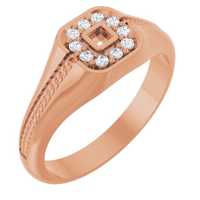 14k Rose Gold