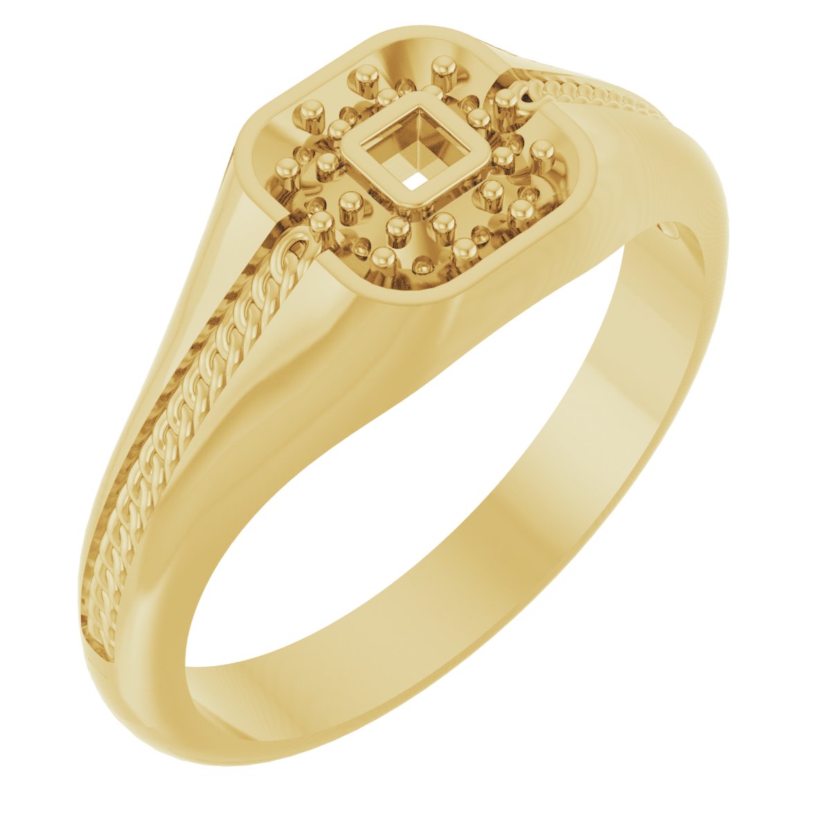 14k Yellow Gold