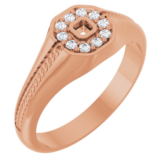 14k Rose Gold