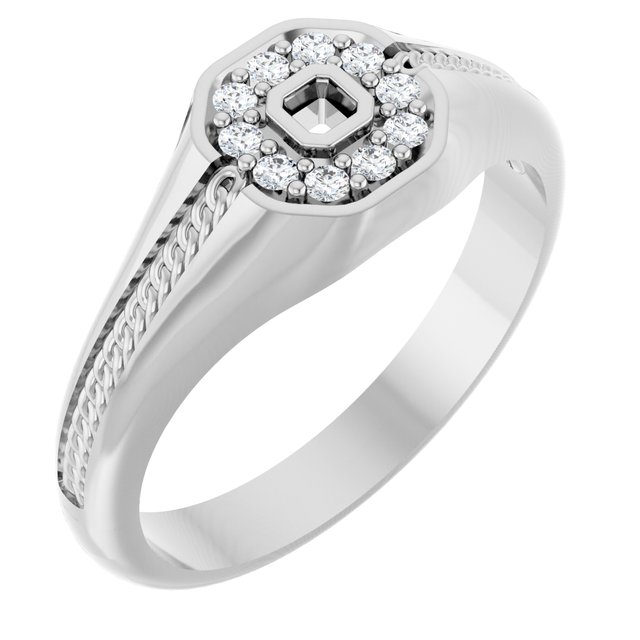 14k White Gold
