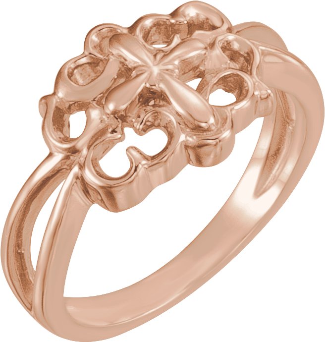 14k Rose Gold