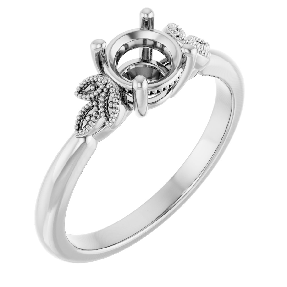 Solitaire Engagement Ring