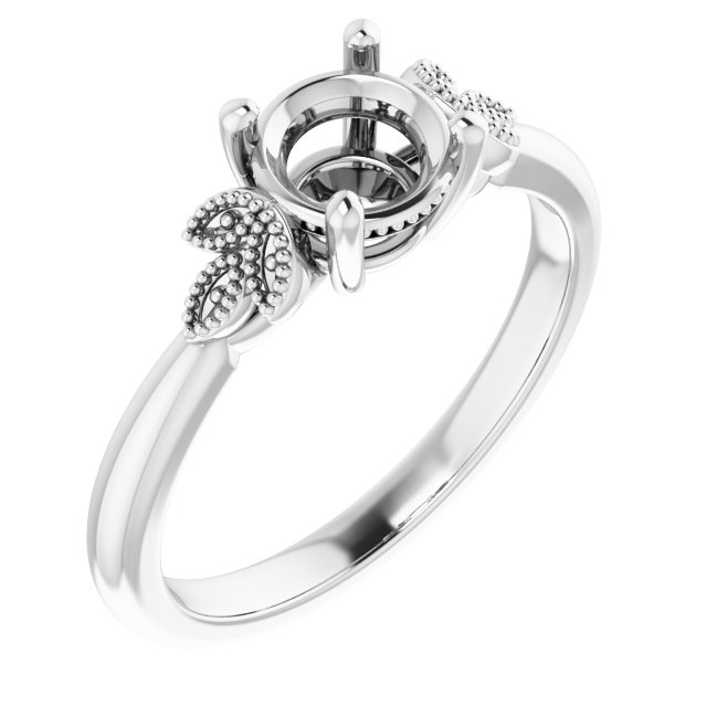 Solitaire Engagement Ring
