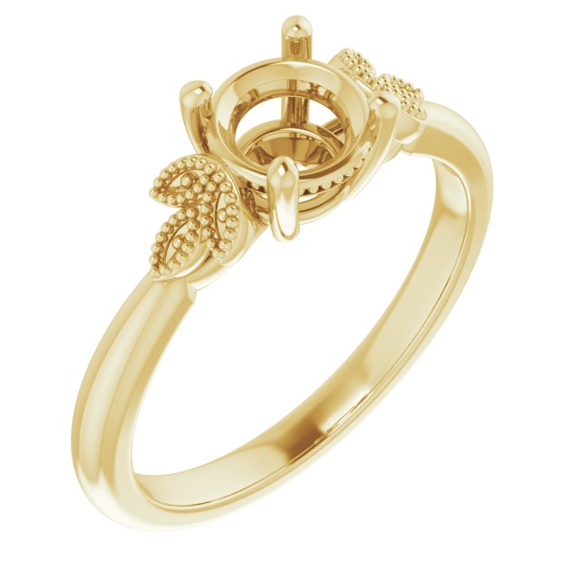 Solitaire Engagement Ring