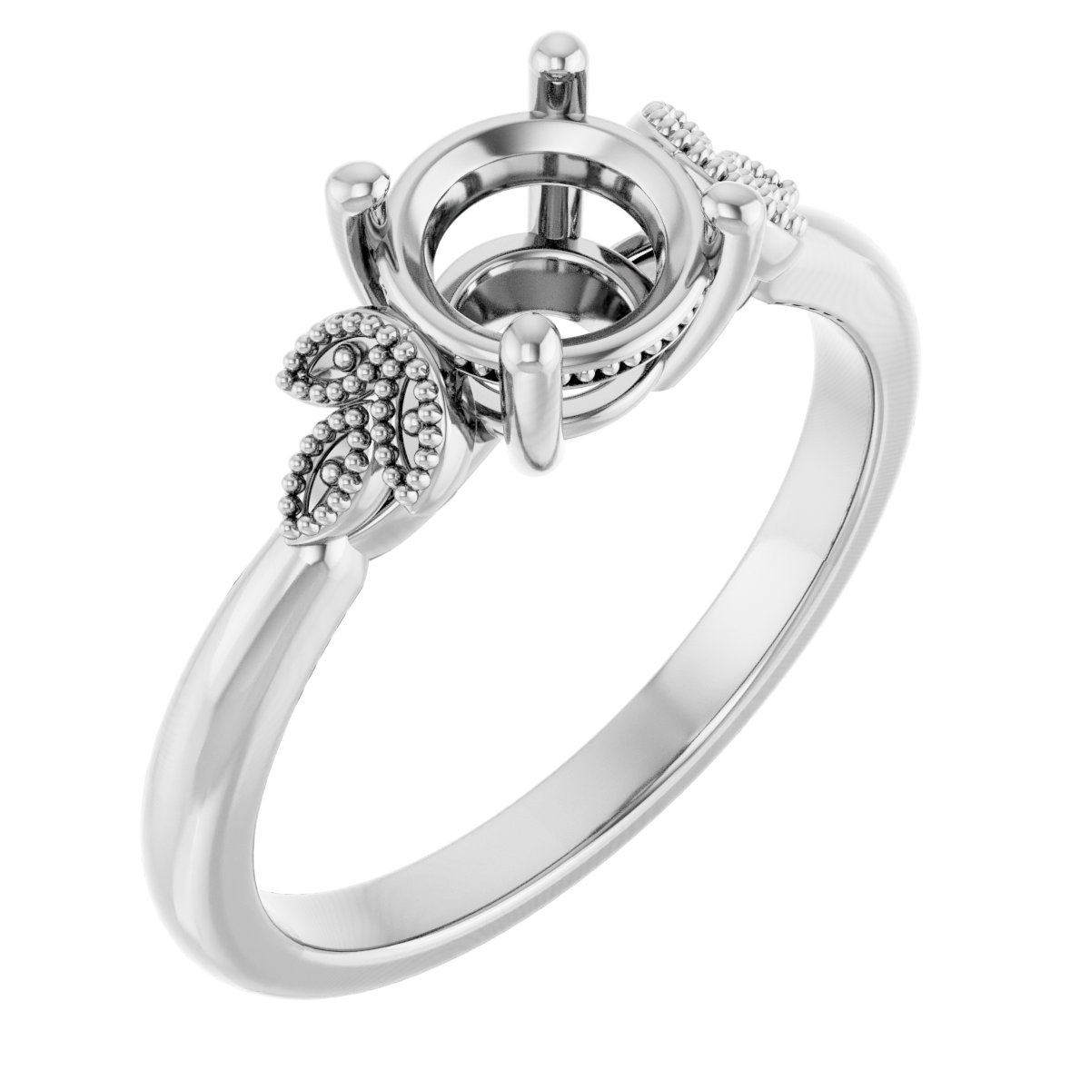 Solitaire Engagement Ring