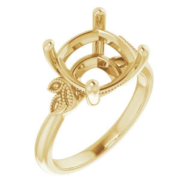 Solitaire Engagement Ring