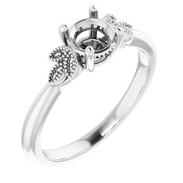 Solitaire Engagement Ring