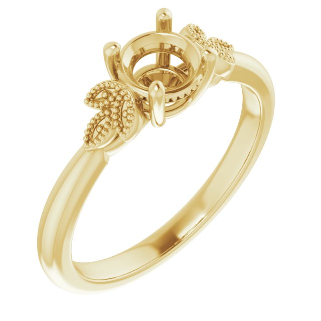 Solitaire Engagement Ring