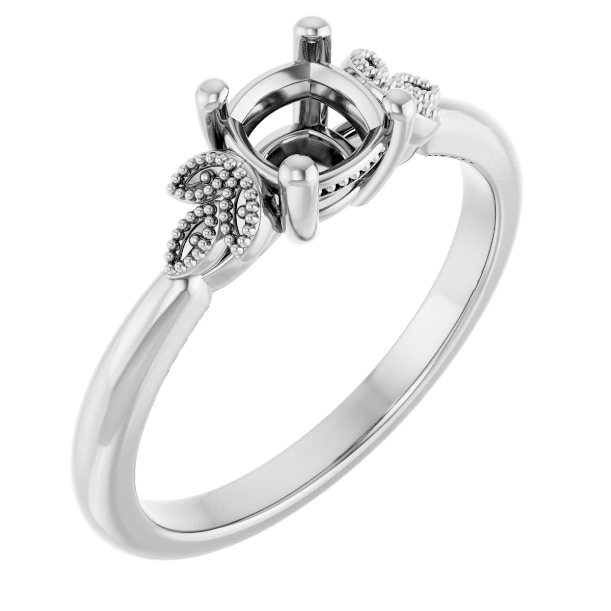Solitaire Engagement Ring