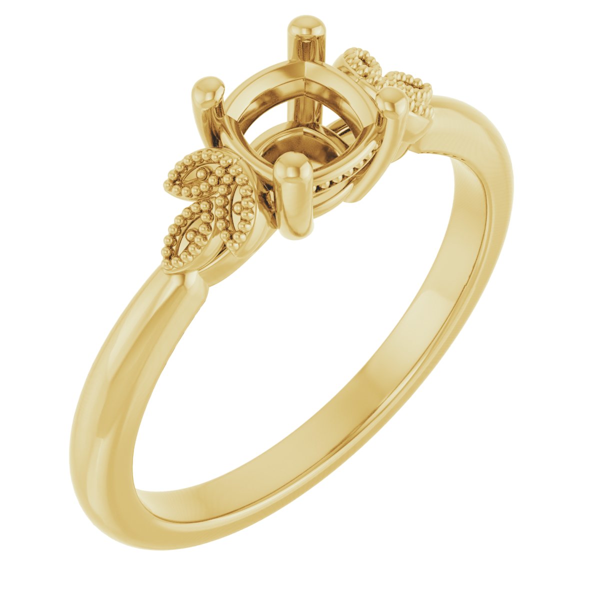 Solitaire Engagement Ring