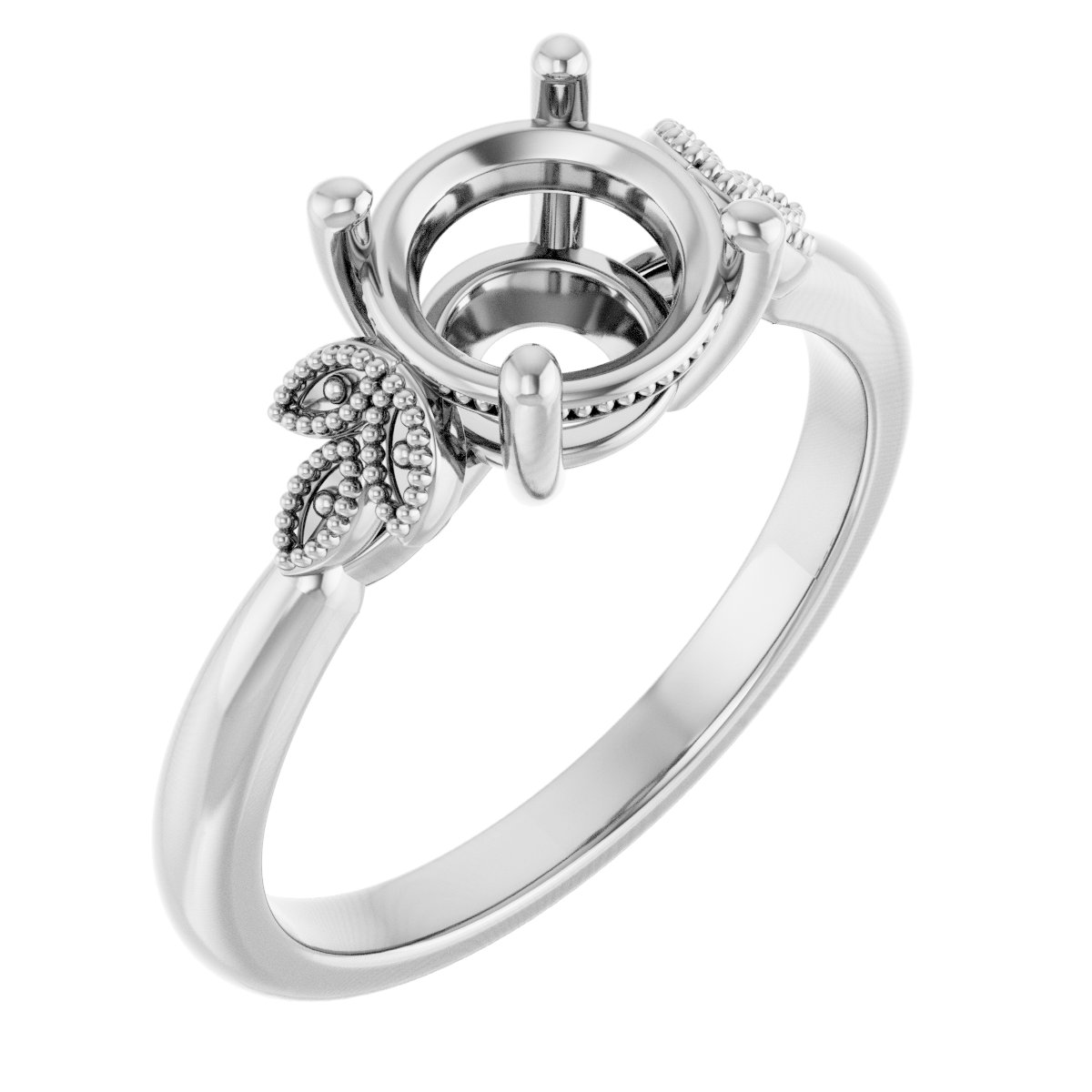 Solitaire Engagement Ring