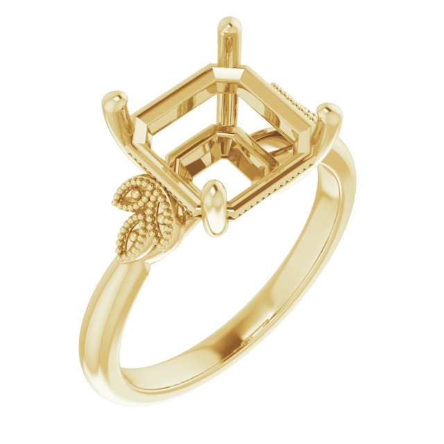 Solitaire Engagement Ring