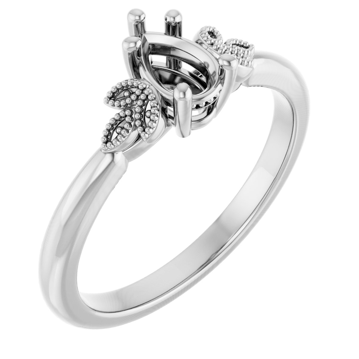 Solitaire Engagement Ring