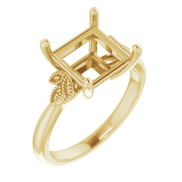 Solitaire Engagement Ring