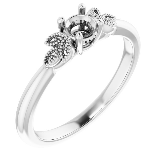 Solitaire Engagement Ring