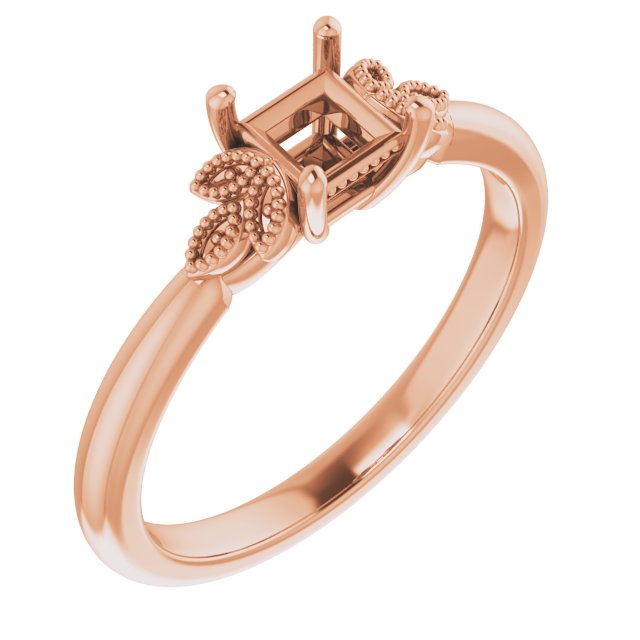 Solitaire Engagement Ring