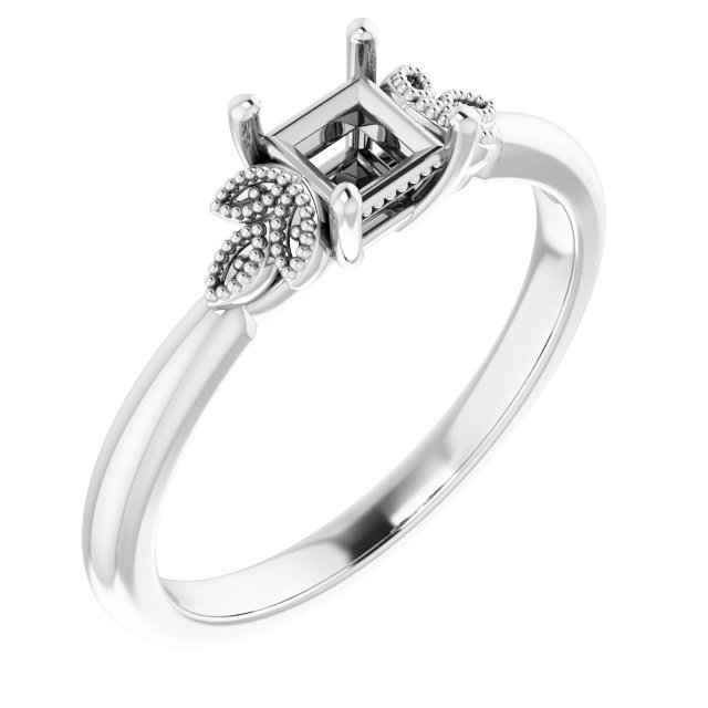 Solitaire Engagement Ring