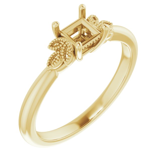 Solitaire Engagement Ring