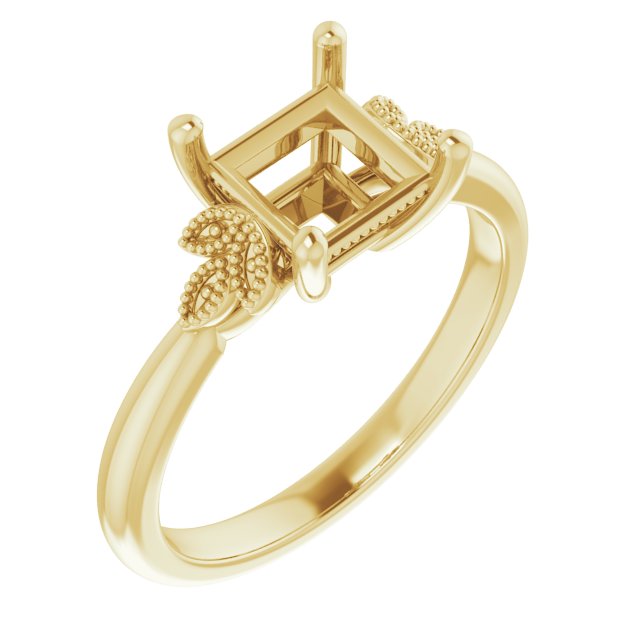 Solitaire Engagement Ring