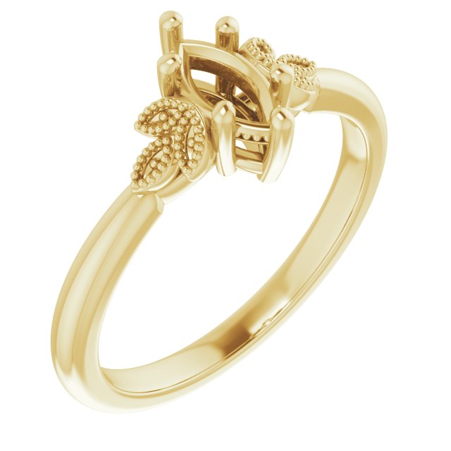 Solitaire Engagement Ring