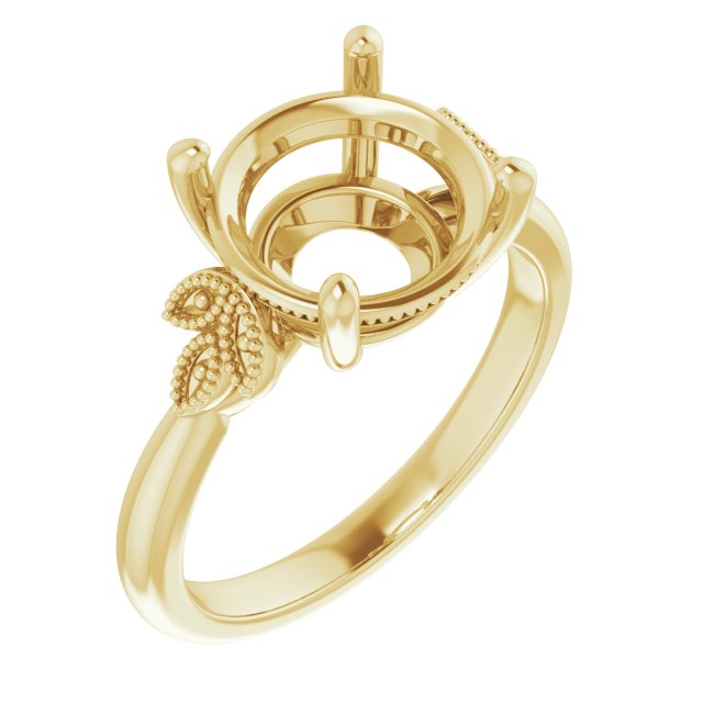 Solitaire Engagement Ring