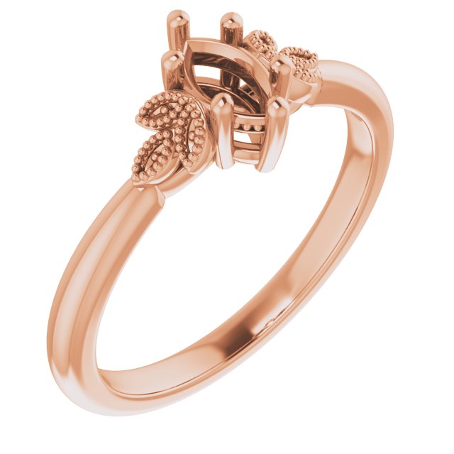 Solitaire Engagement Ring