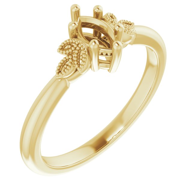 Solitaire Engagement Ring