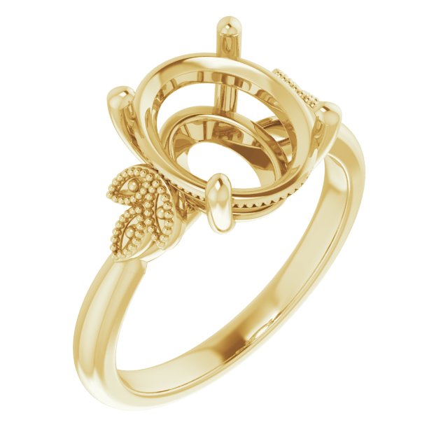 Solitaire Engagement Ring