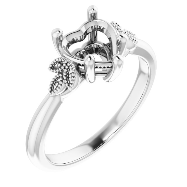 Solitaire Engagement Ring