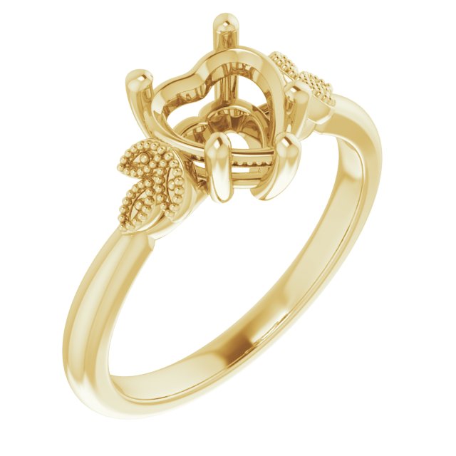 Solitaire Engagement Ring