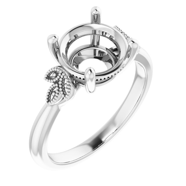 Solitaire Engagement Ring