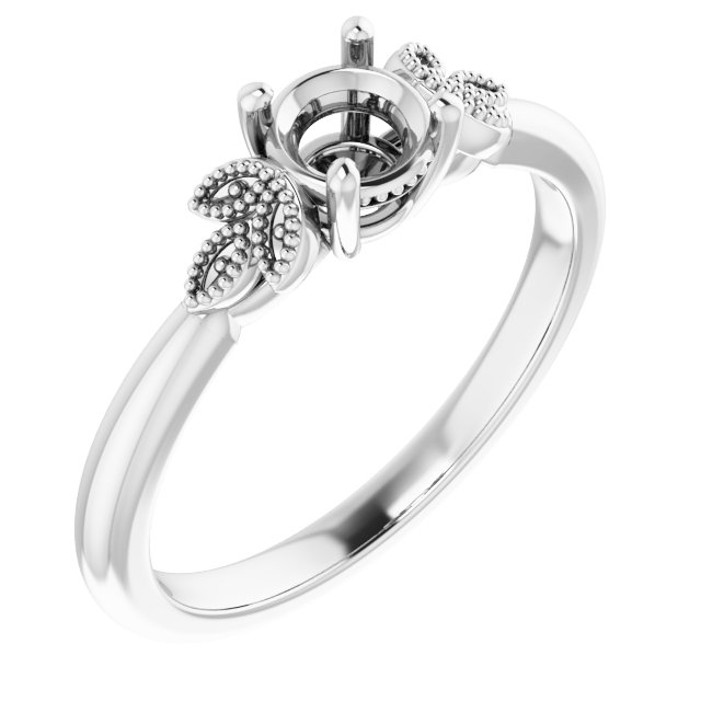 Solitaire Engagement Ring