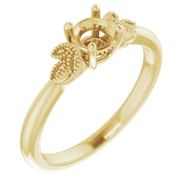 Solitaire Engagement Ring