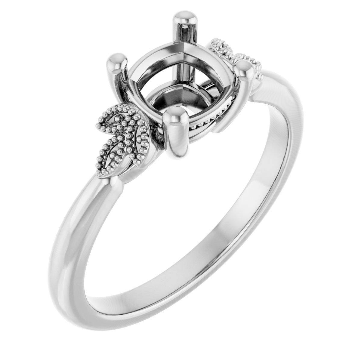Solitaire Engagement Ring