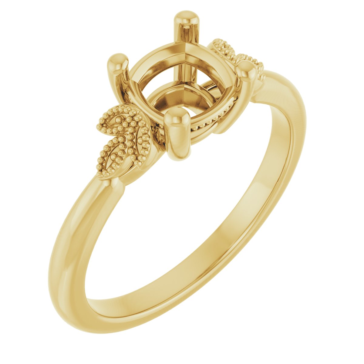 Solitaire Engagement Ring