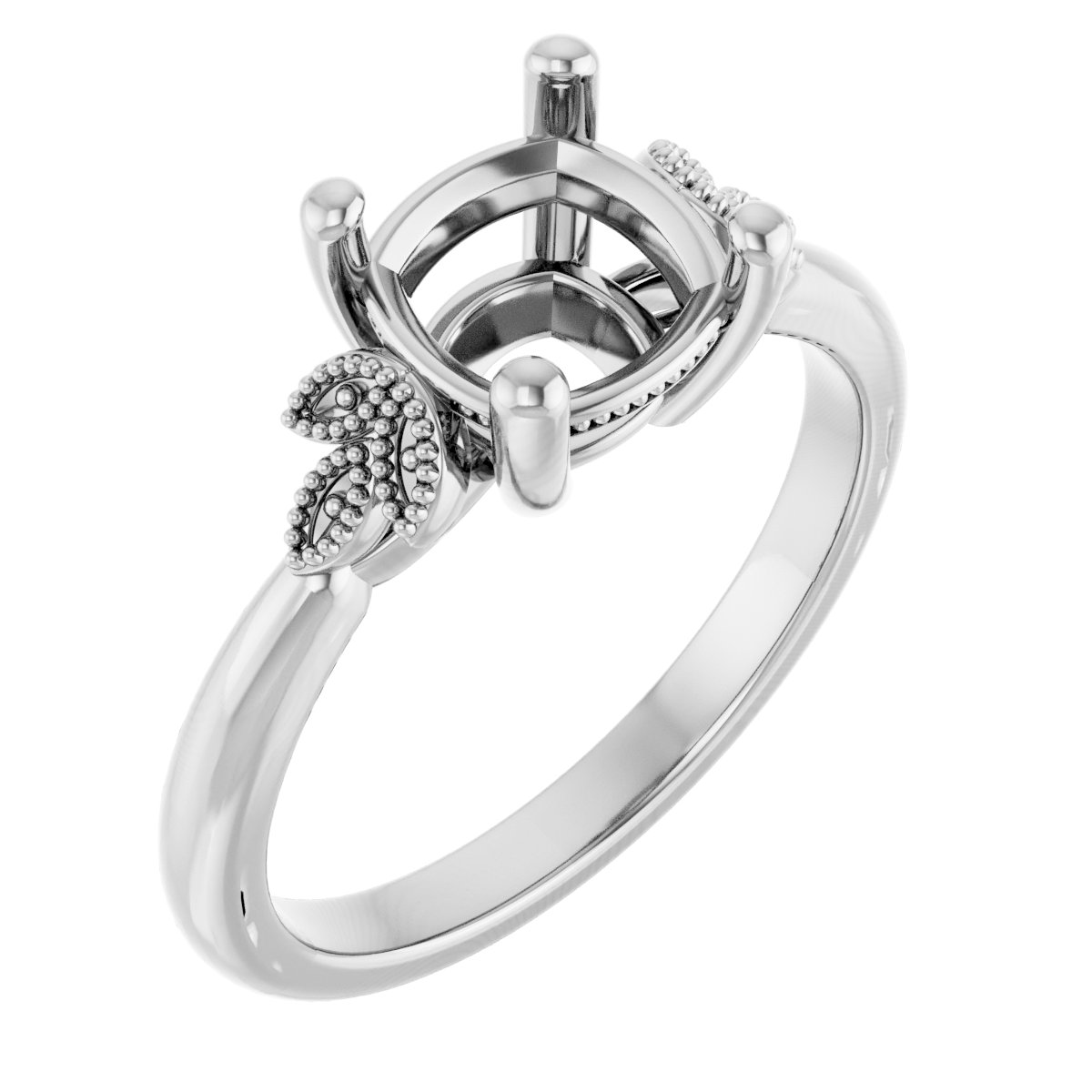 Solitaire Engagement Ring