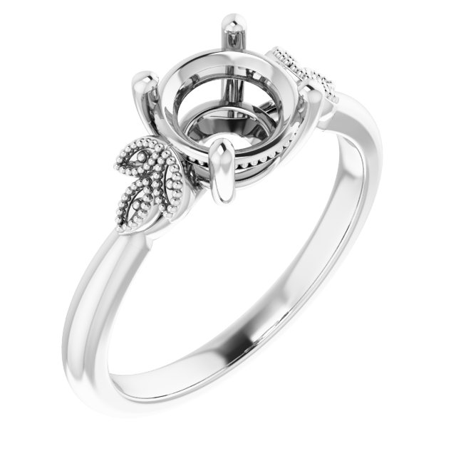 Solitaire Engagement Ring