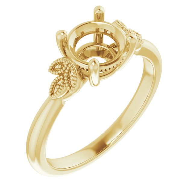 Solitaire Engagement Ring