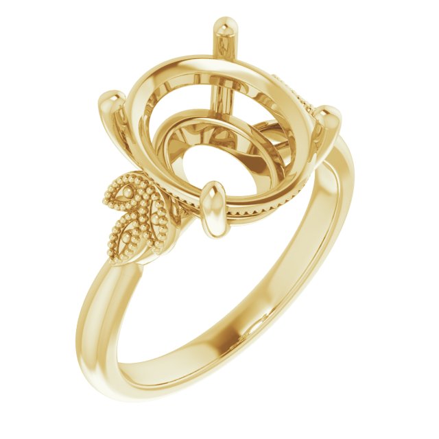 Solitaire Engagement Ring