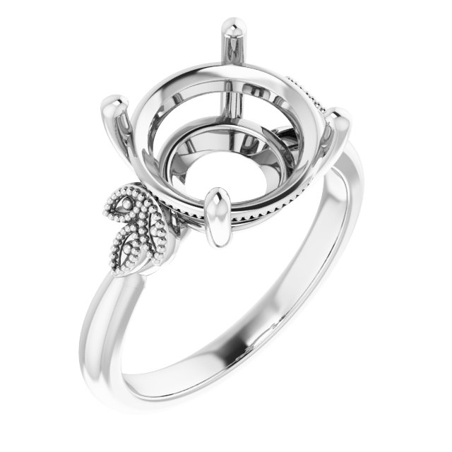 Solitaire Engagement Ring