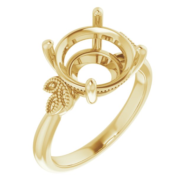 Solitaire Engagement Ring