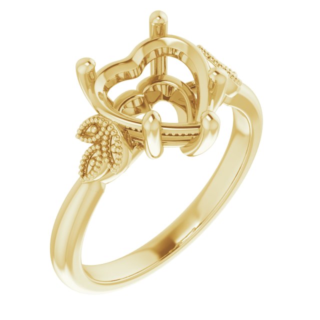 Solitaire Engagement Ring