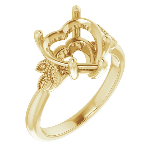 Solitaire Engagement Ring