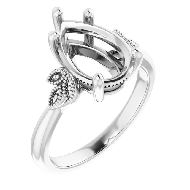 Solitaire Engagement Ring