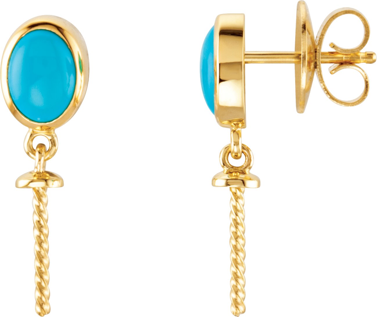 Accented Pearl Earrings