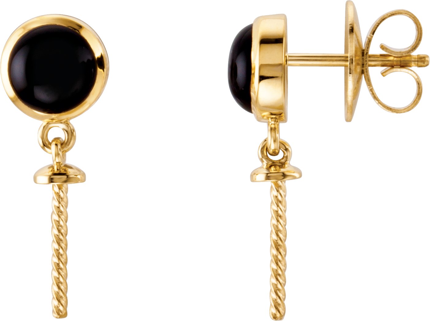 Accented Pearl Earrings