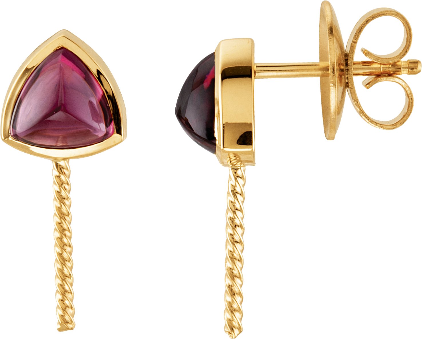 Accented Pearl Earrings