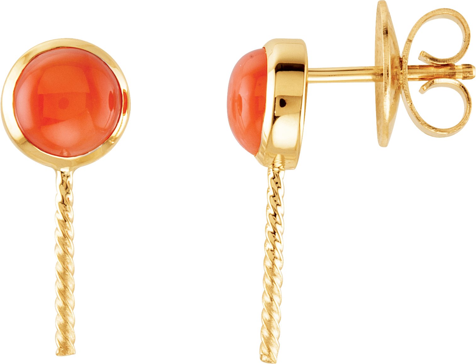 Accented Pearl Earrings