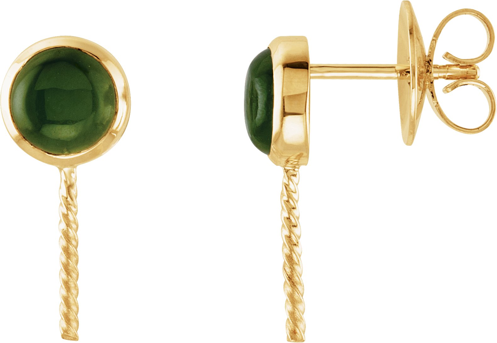 Accented Pearl Earrings