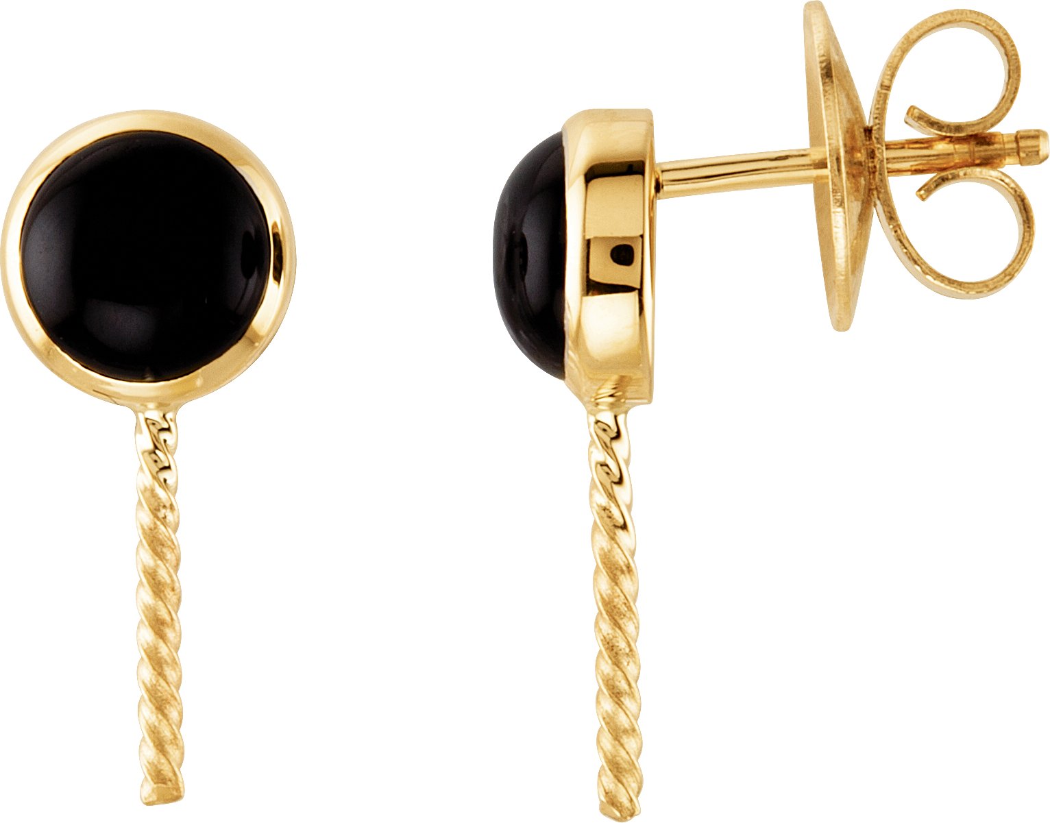 Accented Pearl Earrings